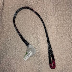 Vera Bradley lanyard